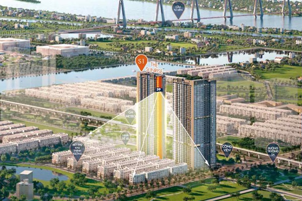 B2-xx-19 | CĂN GÓC 19 TÒA B2  (2 NGỦ+ / 59,3 m2) BC: TÂY BẮC - ĐÔNG BẮC